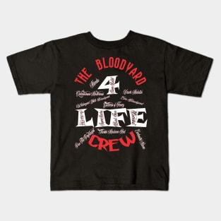 BDW THE BLOODYARD CREW Kids T-Shirt